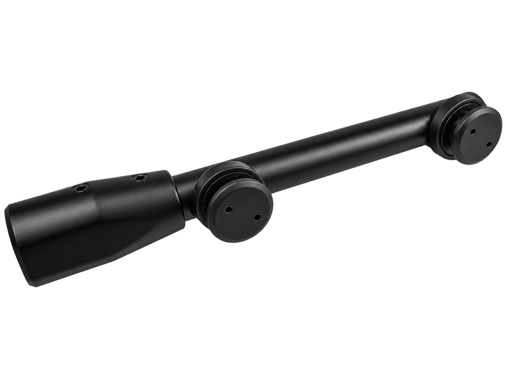 BISAGRA ALEMAN INFERIOR NEGRO ACERO INOXIDABLE 304