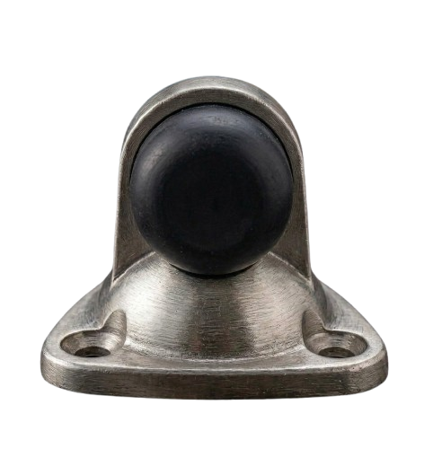 TOPE PARA PUERTA SATIN ACERO INOXIDABLE 304