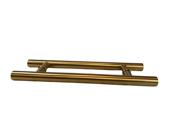 H-TYPE PULL HANDLE 100CM MATTE GOLD STAINLESS STEEL 201
