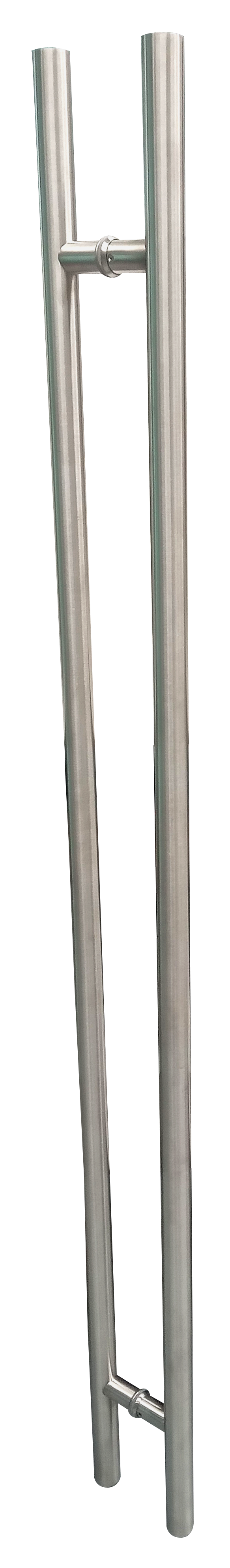 H-TYPE PULL HANDLE 150CM SATIN STAINLESS STEEL 201