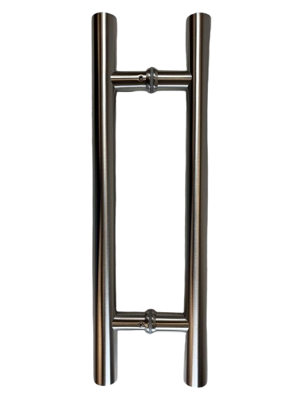 H-TYPE PULL HANDLE 100CM SATIN STAINLESS STEEL 201