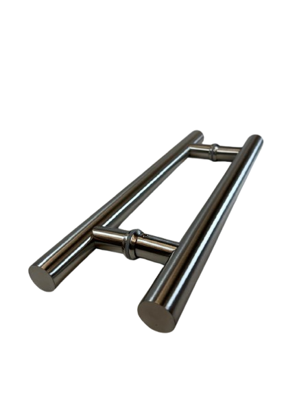 H-TYPE PULL HANDLE 100CM SATIN STAINLESS STEEL 201