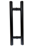 H-TYPE PULL HANDLE 150CM BLACK STAINLESS STEEL 201