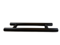 H-TYPE PULL HANDLE 45CM BLACK STAINLESS STEEL 201