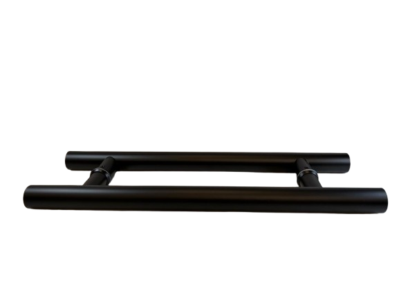 H-TYPE PULL HANDLE 45CM BLACK STAINLESS STEEL 201