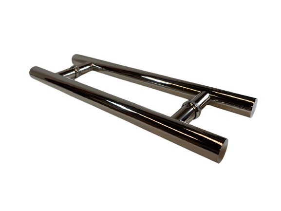 H-TYPE PULL HANDLE 45CM CHROME 201 STAINLESS STEEL