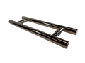 H-TYPE PULL HANDLE 45CM CHROME 201 STAINLESS STEEL