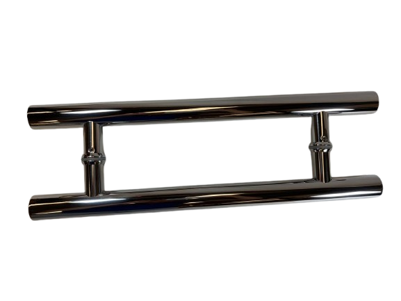 H-TYPE PULL HANDLE 45CM CHROME 201 STAINLESS STEEL