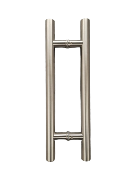 H-TYPE PULL HANDLE 45CM SATIN STAINLESS STEEL 201