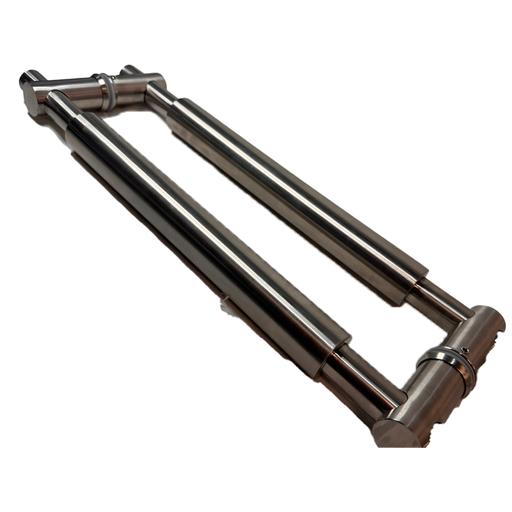 JALADERA TIPO H TUBULAR 50CM SATIN ACERO INOXIDABLE 304