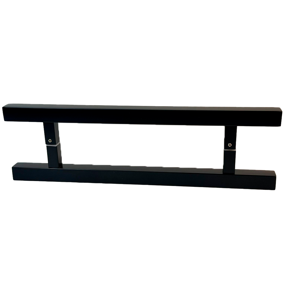 JALADERA TIPO H CUADRADA 75CM NEGRO ACERO INOXIDABLE 201