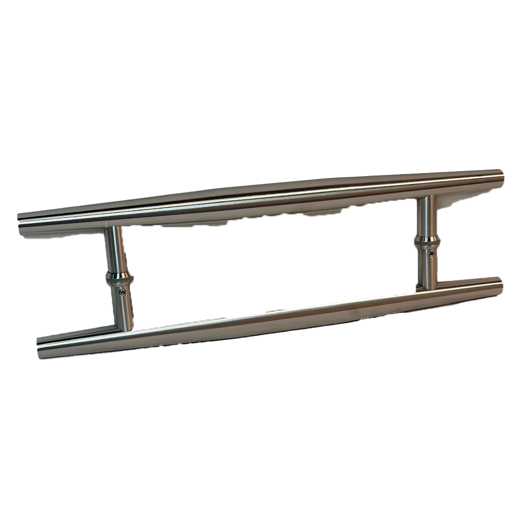 JALADERA TIPO H PUNTA 100CM SATIN ACERO INOXIDABLE 201