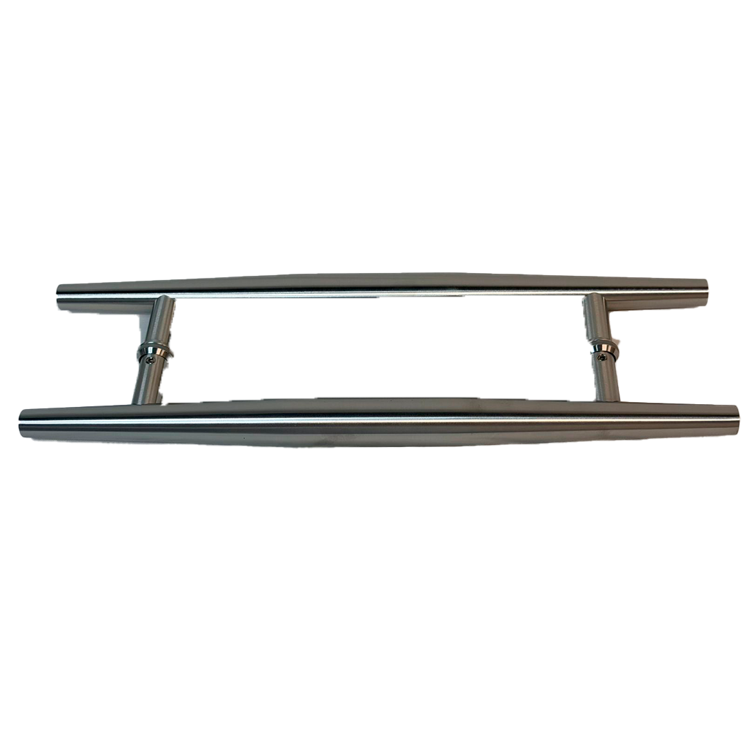 JALADERA TIPO H PUNTA 100CM SATIN ACERO INOXIDABLE 201
