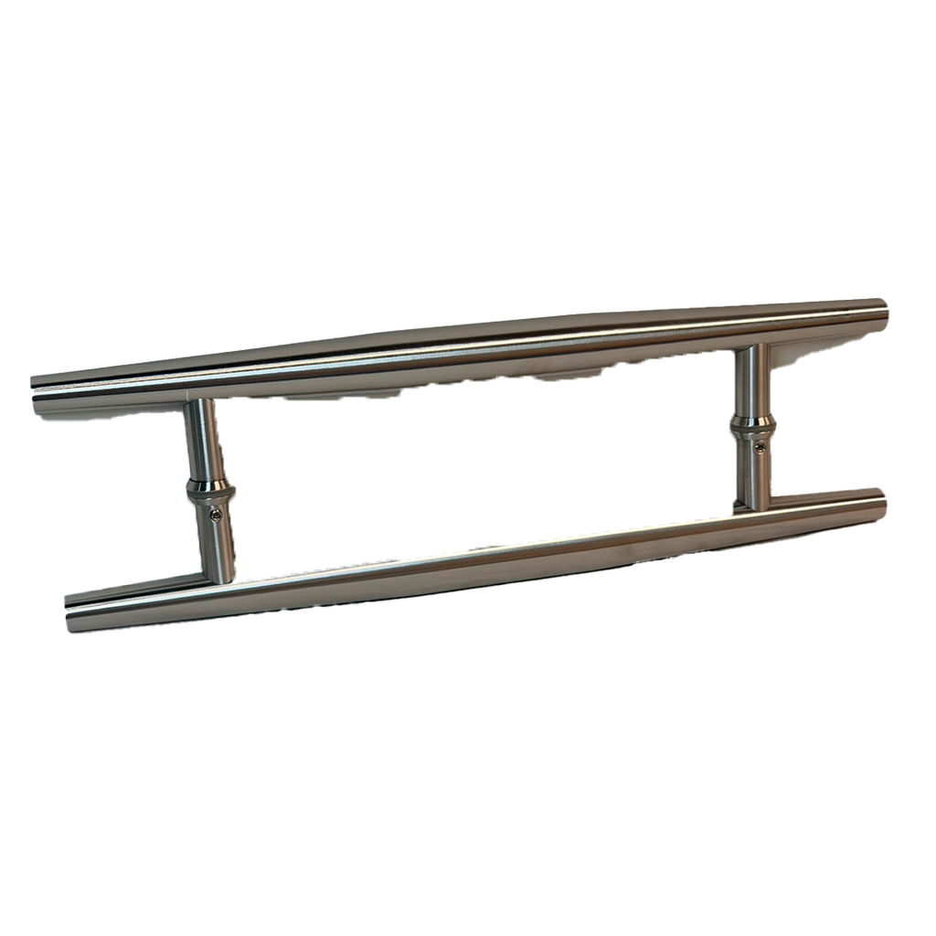 JALADERA TIPO H PUNTA 150CM SATIN ACERO INOXIDABLE 201