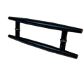 JALADERA TIPO H PUNTA 45CM NEGRO ACERO INOXIDABLE 201
