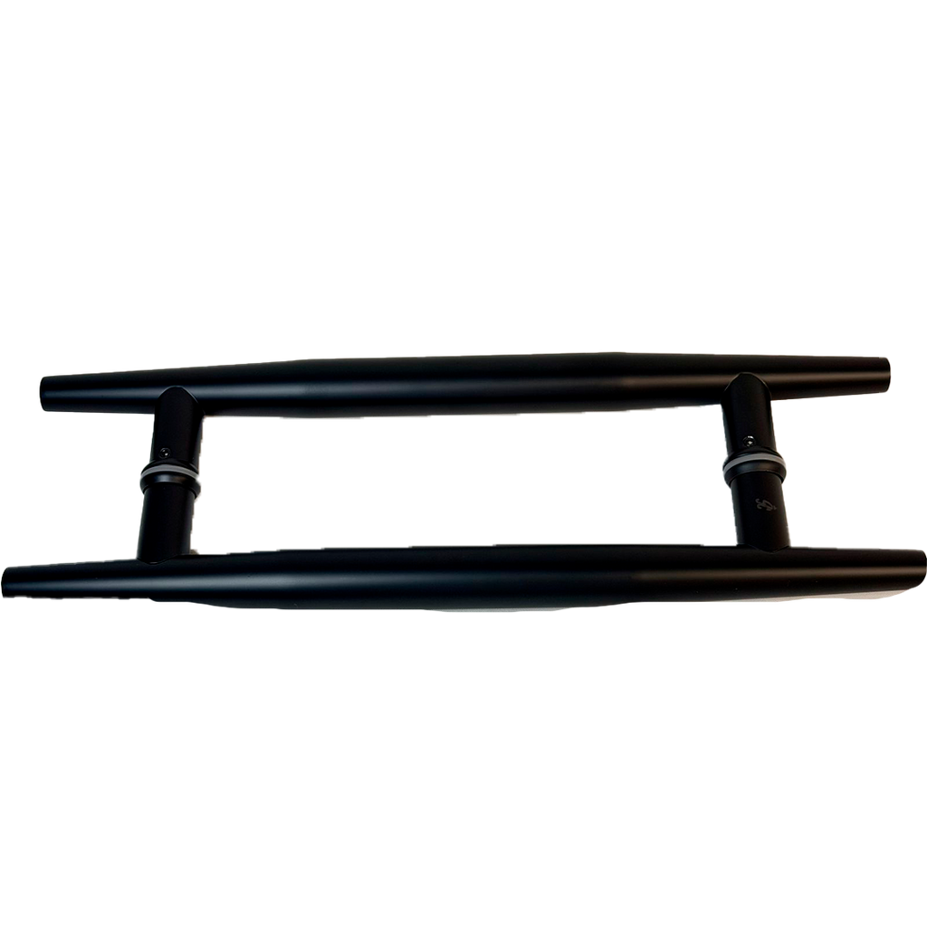 JALADERA TIPO H PUNTA 45CM NEGRO ACERO INOXIDABLE 201