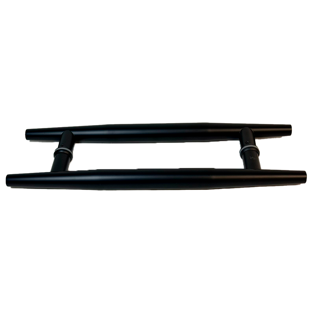 JALADERA TIPO H PUNTA 45CM NEGRO ACERO INOXIDABLE 201
