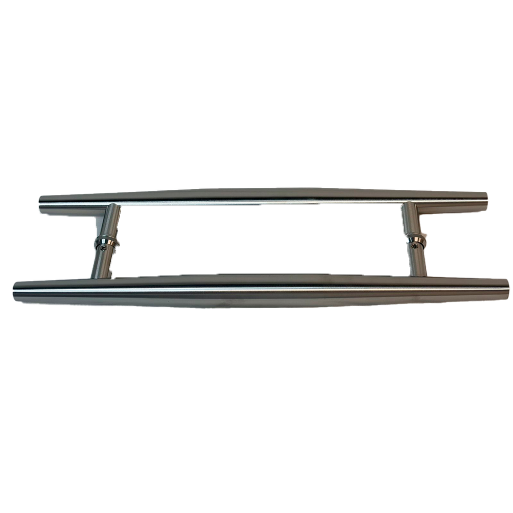 JALADERA TIPO H PUNTA 45CM SATIN ACERO INOXIDABLE 201