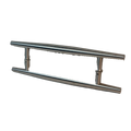 JALADERA TIPO H PUNTA 45CM SATIN ACERO INOXIDABLE 304