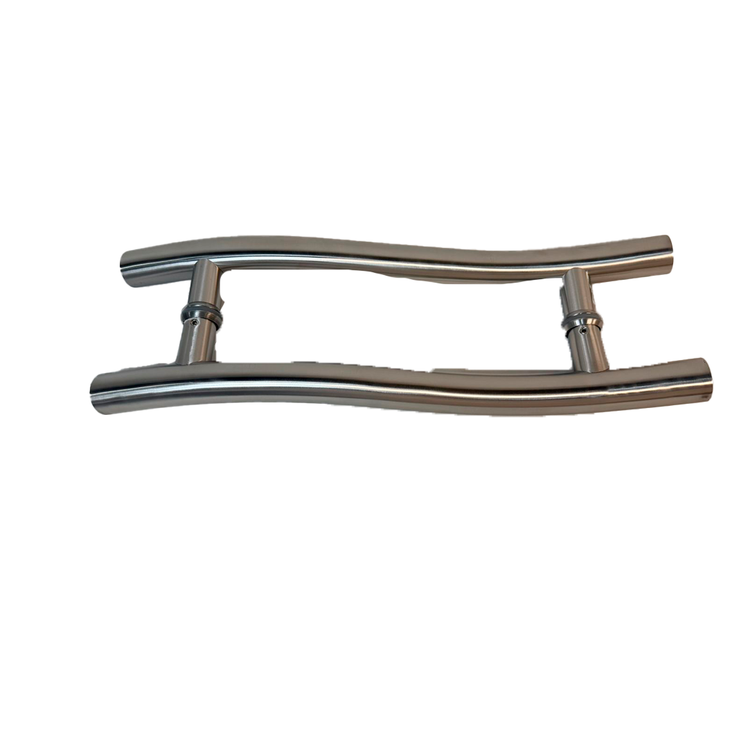 JALADERA TIPO S 45CM SATIN ACERO INOXIDABLE 304