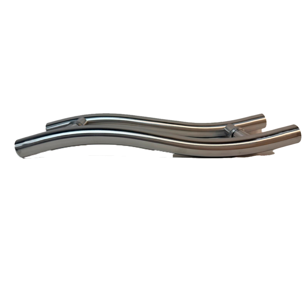 JALADERA TIPO S 45CM SATIN ACERO INOXIDABLE 201