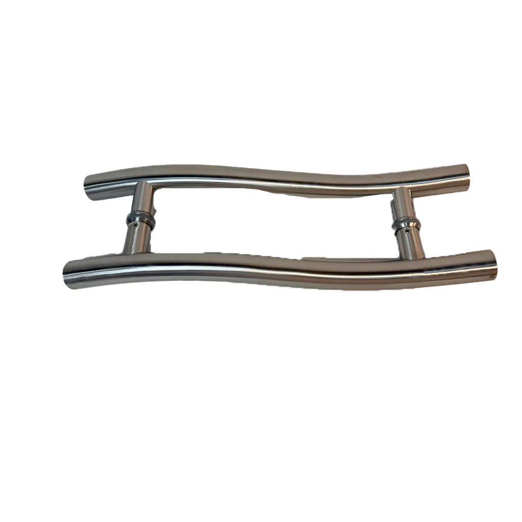 JALADERA TIPO S 45CM SATIN ACERO INOXIDABLE 201