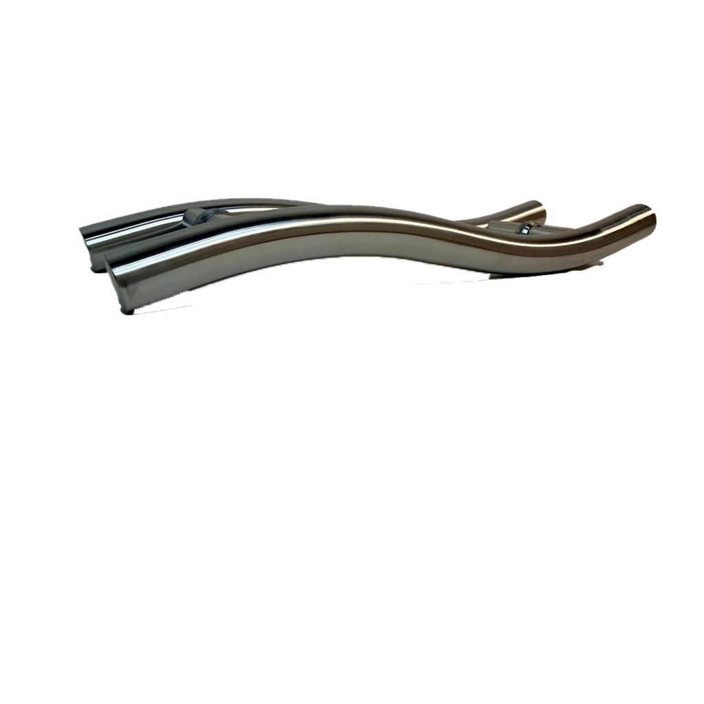 JALADERA TIPO S 45CM SATIN ACERO INOXIDABLE 304