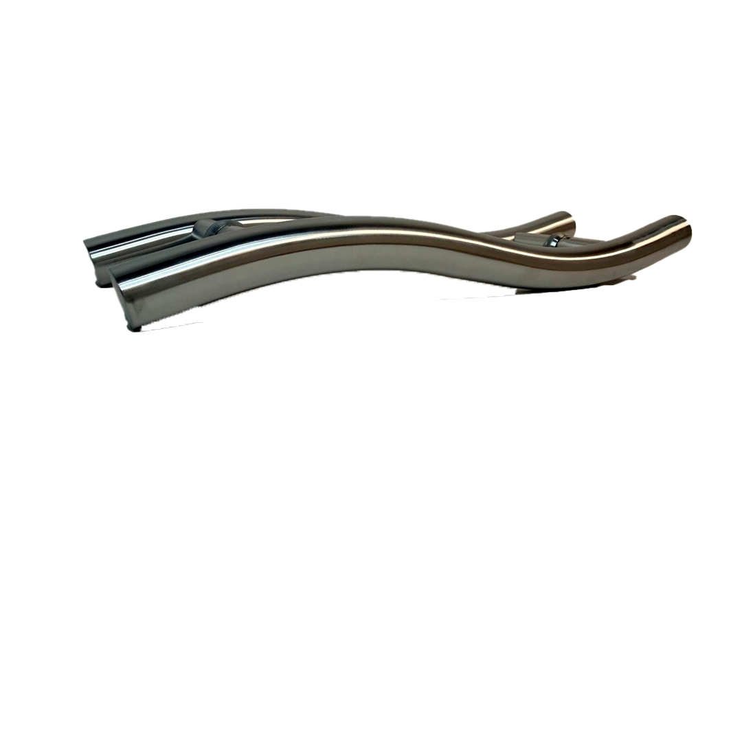 JALADERA TIPO S 45CM SATIN ACERO INOXIDABLE 304