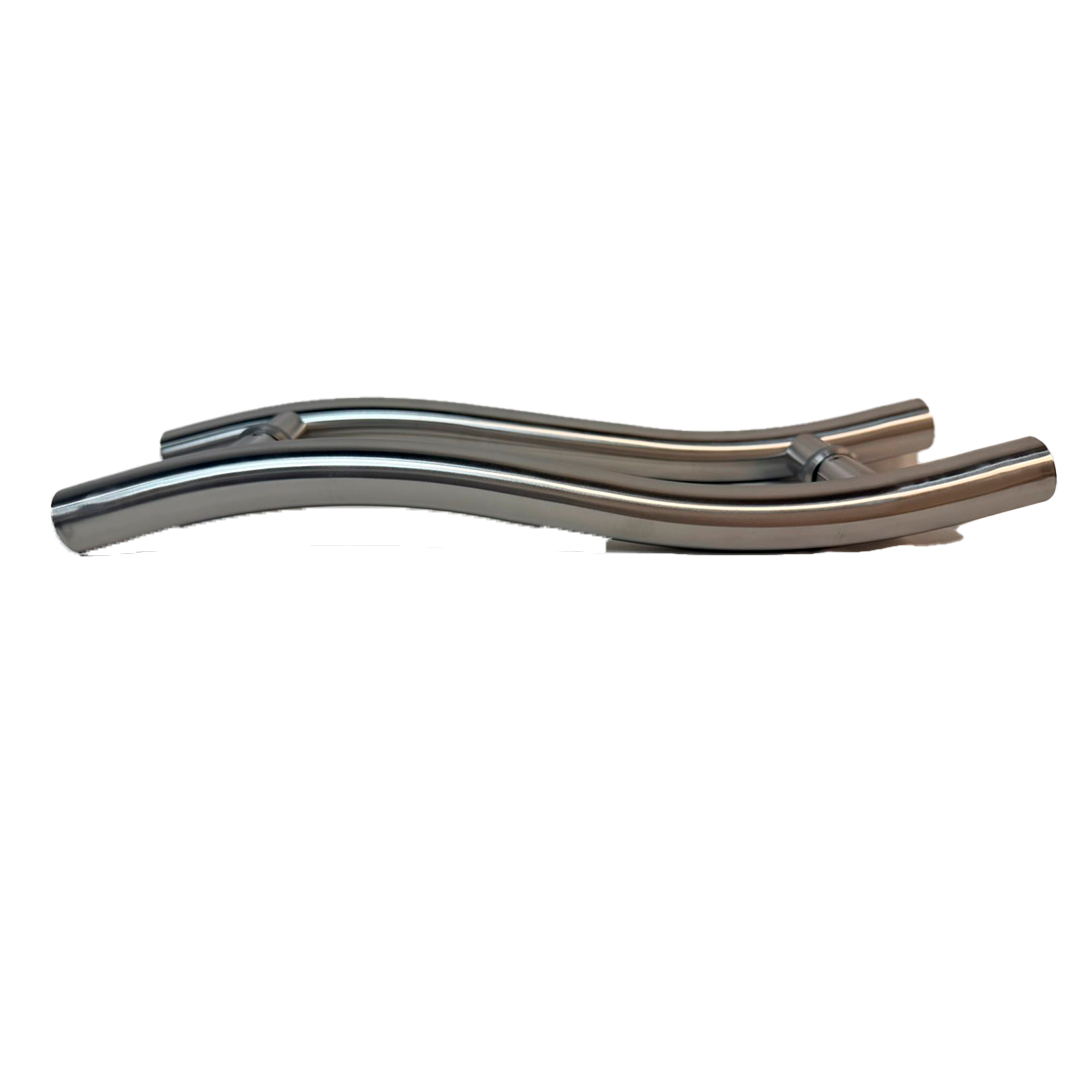 JALADERA TIPO S 45CM SATIN ACERO INOXIDABLE 304