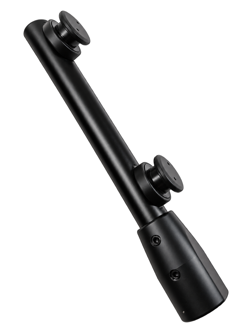 BISAGRA ALEMAN INFERIOR NEGRO ACERO INOXIDABLE 304