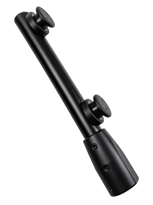 BOTTOM GERMAN HINGE BLACK 304 STAINLESS STEEL