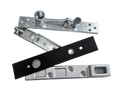 BRAZO PARA BISAGRA HIDRAULICA PARA ALUMINIO NEGRO ACERO INOXIDABLE 304