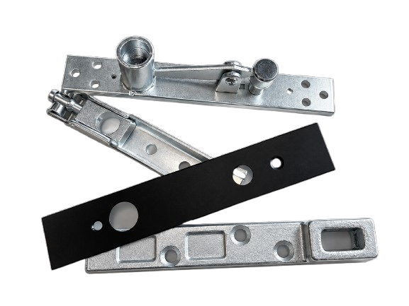 BRAZO PARA BISAGRA HIDRAULICA PARA ALUMINIO SATIN ACERO INOXIDABLE 304