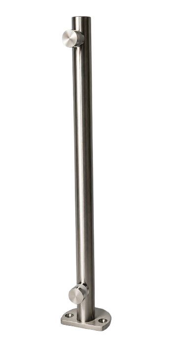 MINI POSTE 50CM SATIN ACERO INOXIDABLE 201