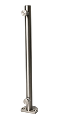 MINI POSTE 50CM SATIN ACERO INOXIDABLE 201