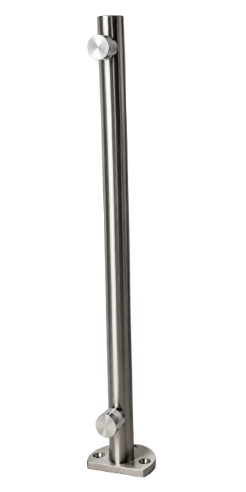 MINI POSTE 50CM SATIN ACERO INOXIDABLE 201