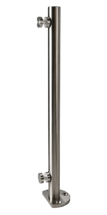 MINI POSTE 50CM SATIN ACERO INOXIDABLE 201