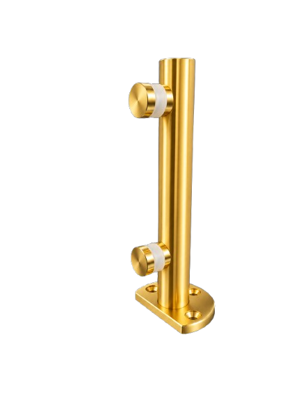 MINI POSTE 25CM ORO MATE ACERO INOXIDABLE 201