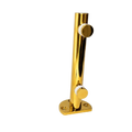 MINI POSTE 25CM ORO BRILLANTE ACERO INOXIDABLE 201