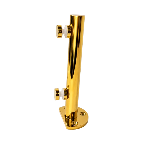 MINI POSTE 25CM ORO BRILLANTE ACERO INOXIDABLE 201