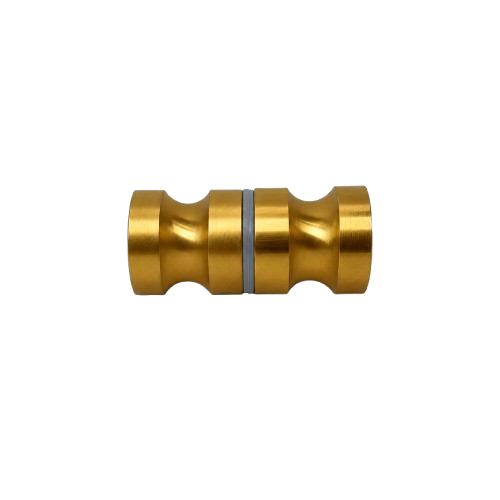 MATTE GOLD ALUMINUM KNOB PULL