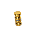 BRIGHT GOLD ALUMINUM KNOB PULL HANDLE
