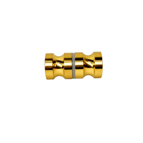BRIGHT GOLD ALUMINUM KNOB PULL HANDLE