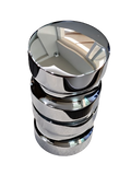 304 STAINLESS STEEL CHROME KNOB OR BUTTON PULL HANDLE