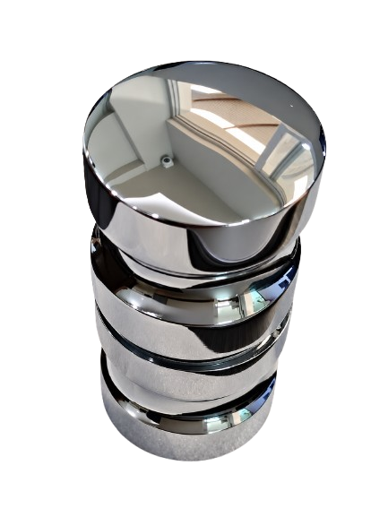 304 STAINLESS STEEL CHROME KNOB OR BUTTON PULL HANDLE