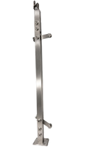 POSTE CUADRADO ARMADO V 2 SATIN ACERO INOXIDABLE
