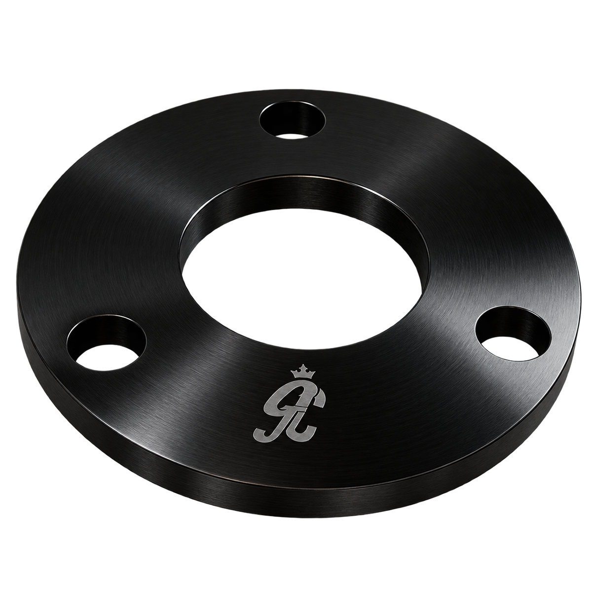 BRIDA ABIERTA PARA TUBO 1 1/2 NEGRO ACERO INOXIDABLE 304