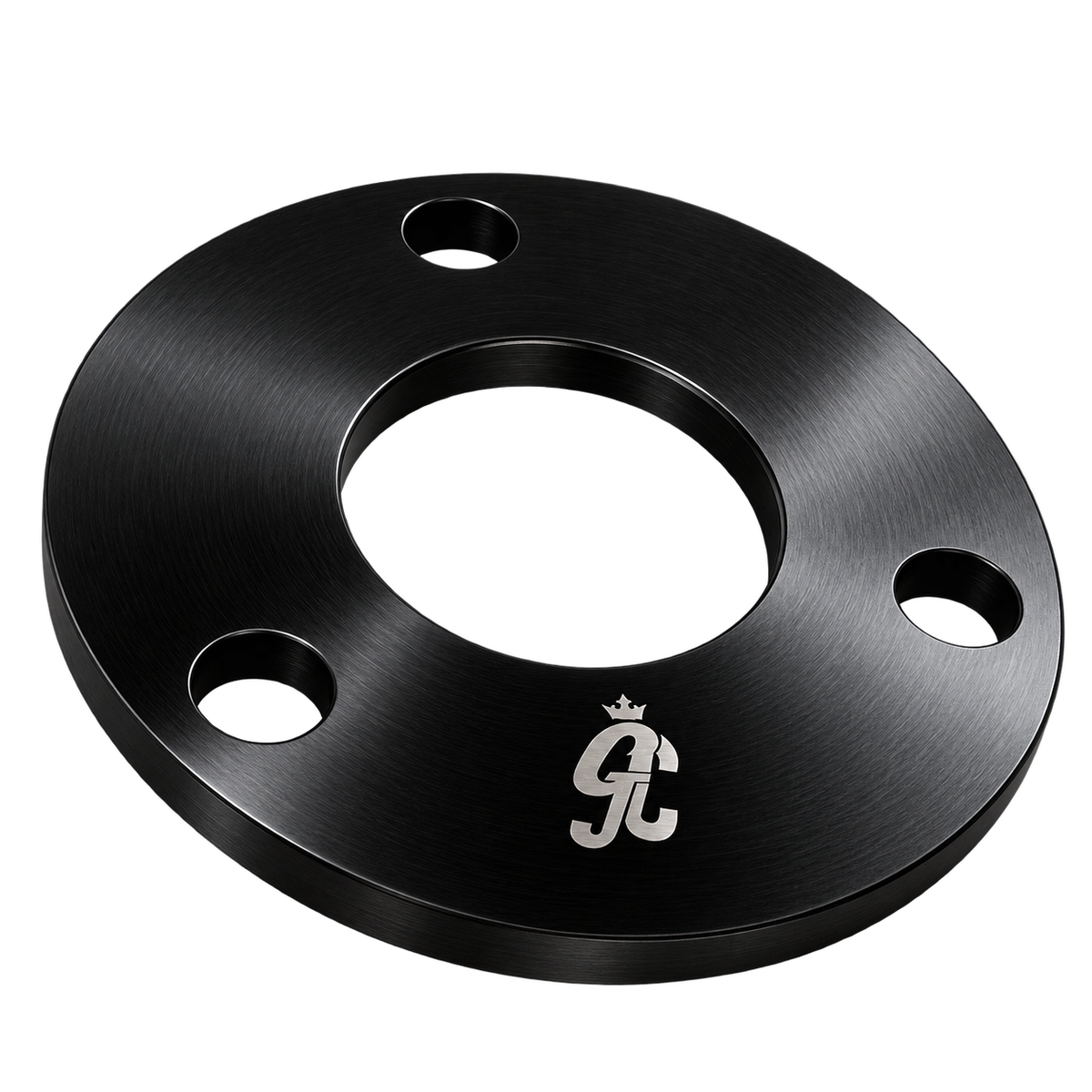 BRIDA ABIERTA PARA TUBO 1 1/2 NEGRO ACERO INOXIDABLE 304