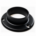 BRIDA DE SOBREPONER PARA TUBO 2 NEGRO ACERO INOXIDABLE 304