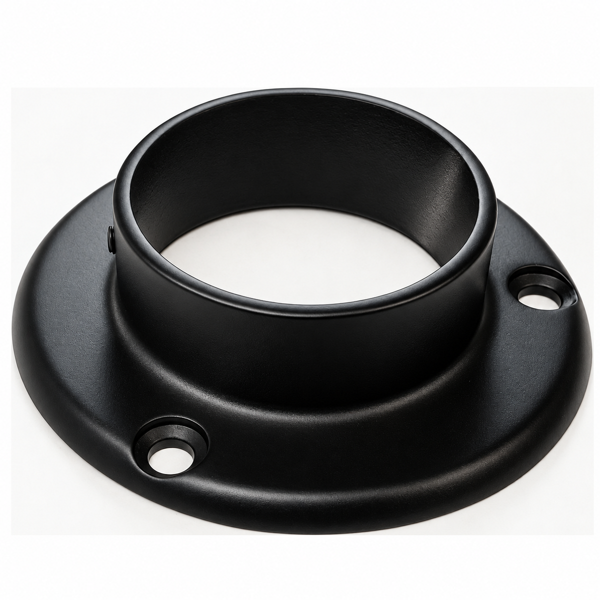 BRIDA DE SOBREPONER PARA TUBO 2 NEGRO ACERO INOXIDABLE 304